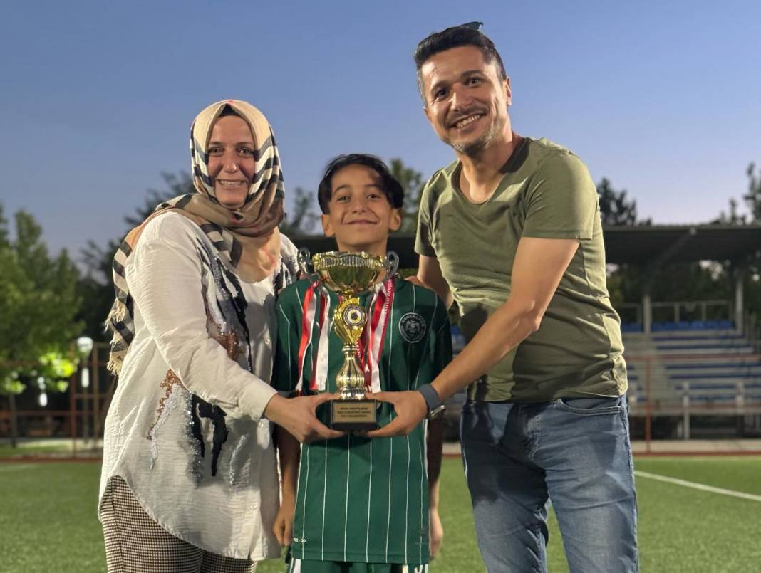 Ali Eymen ailesinin gururu oldu 1
